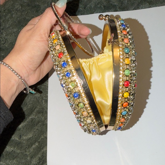 Colorful Beaded Keychain - Picture 2 of 6